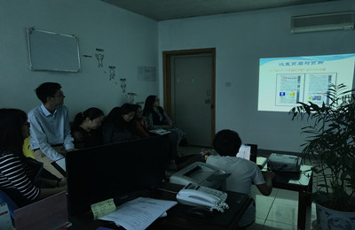 微电子技术系学生科开展办公软件培训
