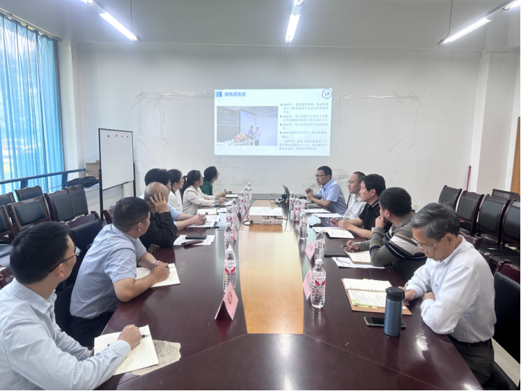 重庆城市科技学院电气工程与智能制造学院 到工学院调研交流